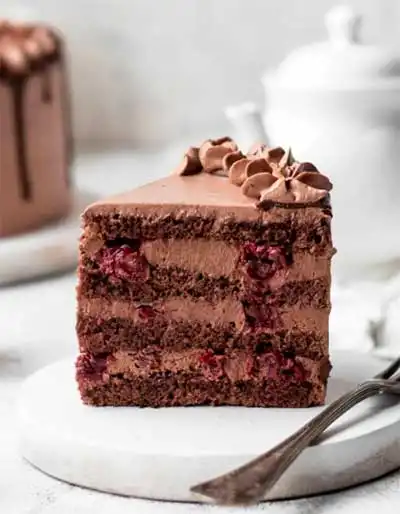 Видеорецепт: шоколадный торт с вишней — internat-mednogorsk.ru