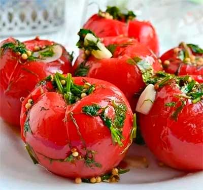 малосольные помидоры рецепт