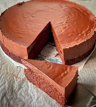 шоколадный торт рецепт