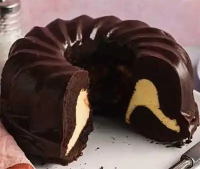 Шоколадные кексы с жидкой начинкой, пошаговый рецепт на ккал, фото, ингредиенты - Оксана