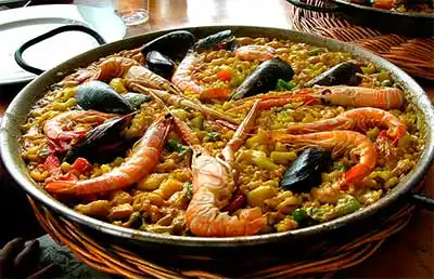 Рецепты блюд испанской кухни