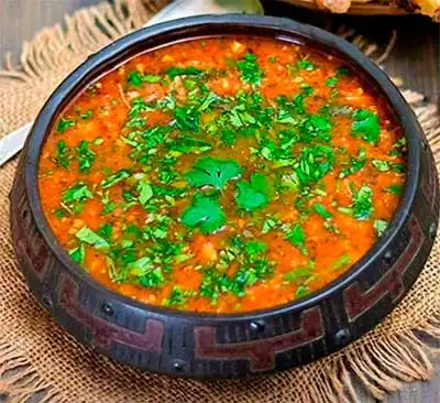 Суп из индейки с секретом : Первые блюда