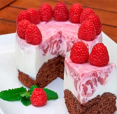 торт с ягодами рецепт 