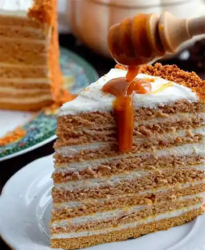 Самый вкусный торт «Медовик»