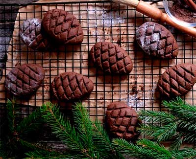 Новогоднее печенье - пошаговый рецепт с фото
