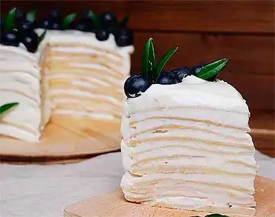 Блинный торт – рецепт красивого торта от Бабушки Эммы