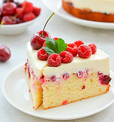 пирог с ягодами рецепт