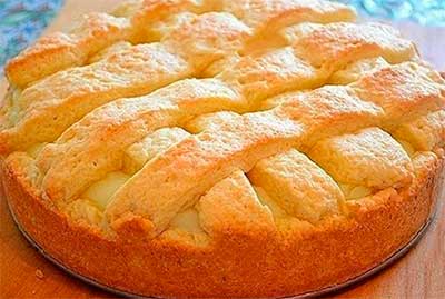пирог с яблоками рецепт 