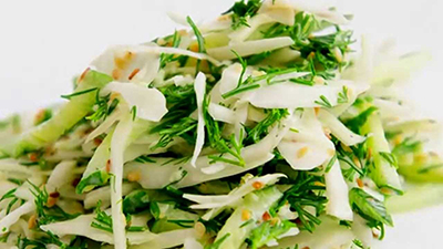 капустный салат рецепт