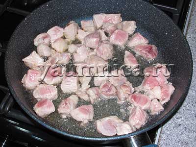 жареная свинина рецепт 