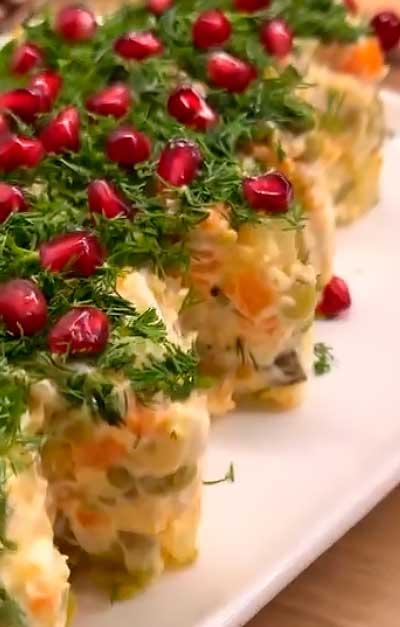 салат с куриным филе рецепт 