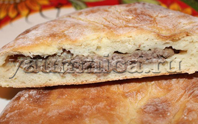 рецепт осетинского пирога с мясом