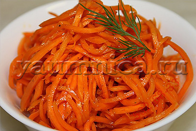 Морковь по-корейски простой рецепт приготовления
