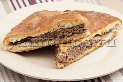 Осетинский пирог с картошкой и сыром - рецепт с фото пошагово