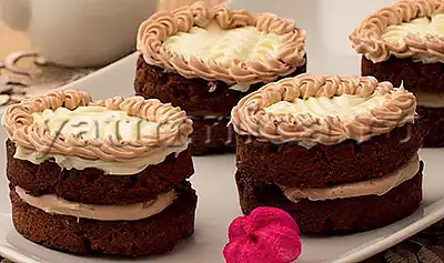 Бисквитные пирожные, вкусных рецептов с фото Алимеро