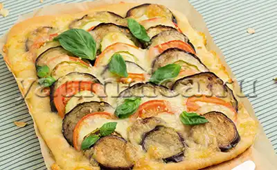 Итальянский овощной пирог, пошаговый рецепт на ккал, фото, ингредиенты - Elen@Lat