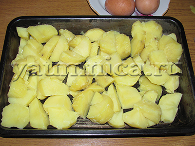 картофельная запеканка рецепт 