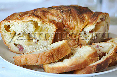 Португальский пасхальный хлеб рецепт