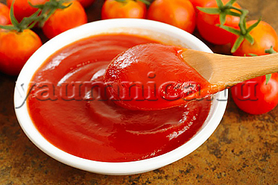 Домашний кетчуп рецепт