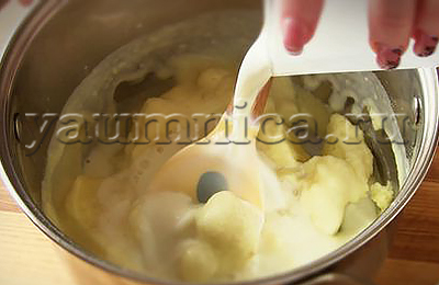как приготовить картофельное пюре