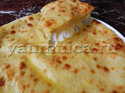 осетинский пирог с сыром рецепт