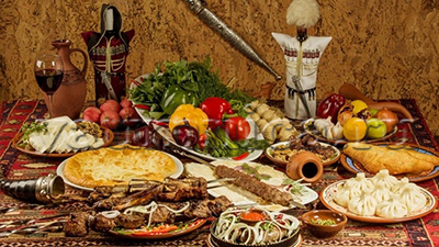 блюда грузинской кухни