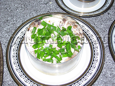 вкусный крабовый салат