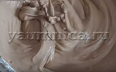 рецепт шоколадного крема