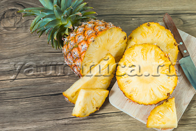 как выбрать ананас