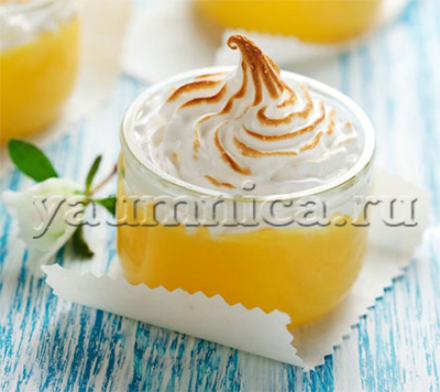 лимонный крем рецепт