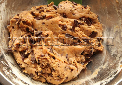 рецепт печенья с шоколадом