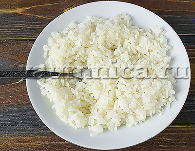 как варить рис