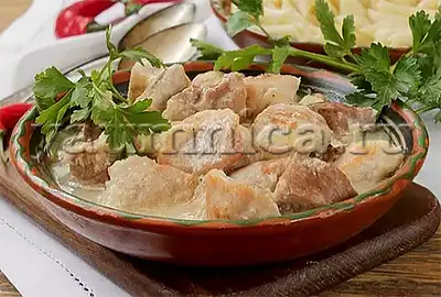Свинина в молоке на сковороде - пошаговый рецепт с фото на конференц-зал-самара.рф