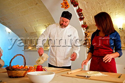итальянская кухня 