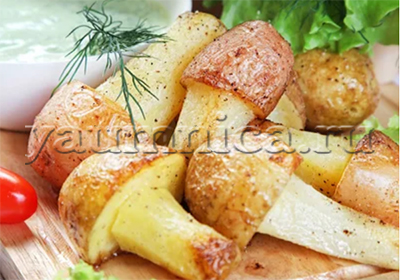 картофель в духовке рецепт 