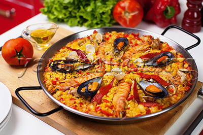 блюда испанской кухни