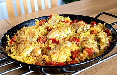 Джамбалая — луизианская паэлья с колбасками и курицей – пошаговый рецепт приготовления с фото