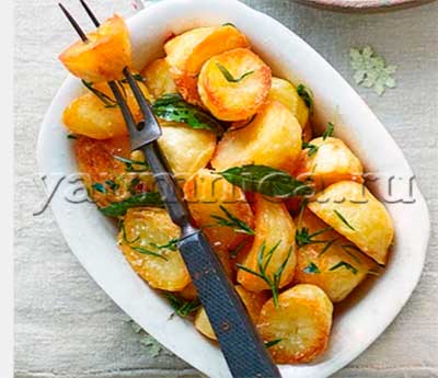 картофель рецепты