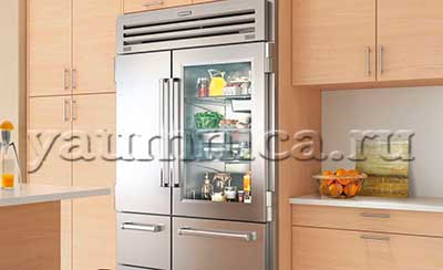 модели холодильников
