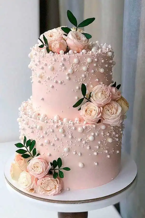 Фото самых красивых свадебных тортов в году