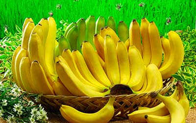 бананы рецепты
