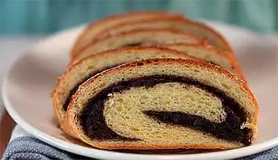 Сметанный пирог с маком и вишней, пошаговый рецепт на ккал, фото, ингредиенты - Angy
