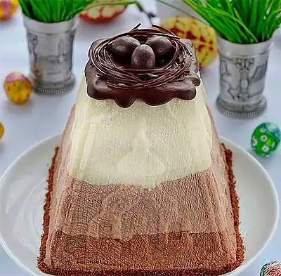 Торт десерт Три Шоколада домашний | Пошаговый рецепт