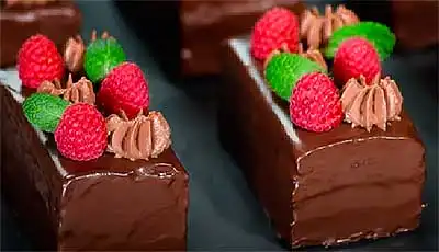 Рецепт Орехово-шоколадное пирожное