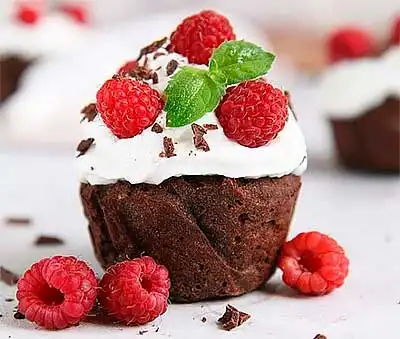 Шоколадный кекс в духовке: простой пошаговый рецепт с фото