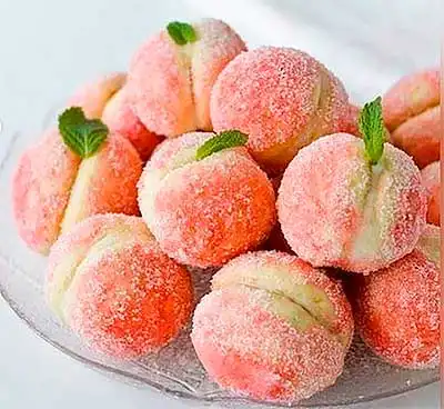 Печенье «Персики» - пошаговый рецепт с фото, ингредиенты, как приготовить