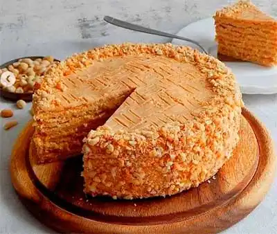 Простой торт из сгущенки – пошаговый рецепт приготовления с фото