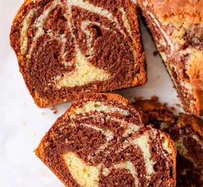 Мраморный кекс: рецепт с фото пошагово — Все про торты: рецепты, описание, история