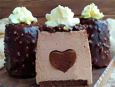 шоколадный десерт рецепт