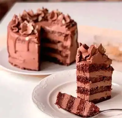 Шоколадный торт без яиц рецепт – Итальянская кухня: Выпечка и десерты. «Еда»